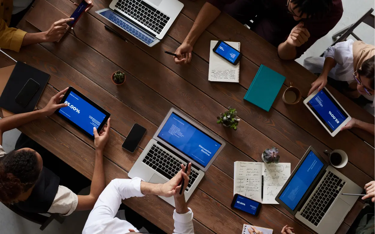 Aqsanova IT Team Collaboration