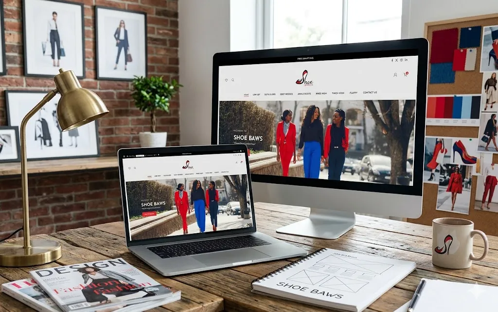 Shoe Baws E-Commerce Website
